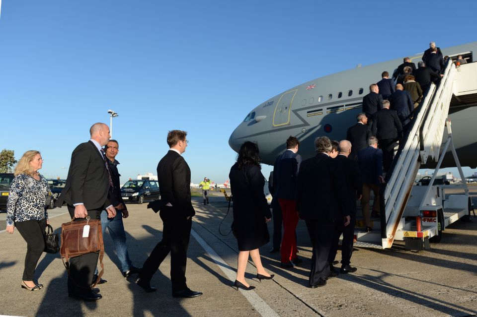 A business delegation is accompanying the Prime Minister to India
