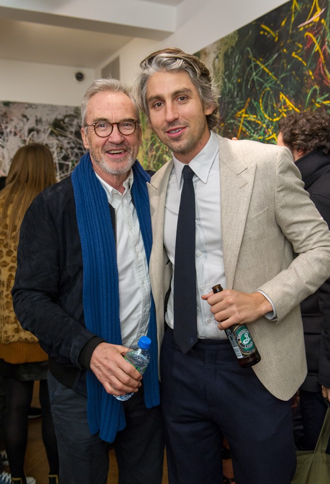 Larry and his son George