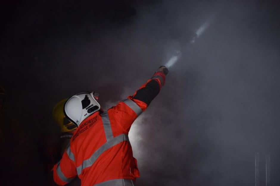 In the south of England a senior cop in Essex said fireworks were launched at officers and a police station in Basildon