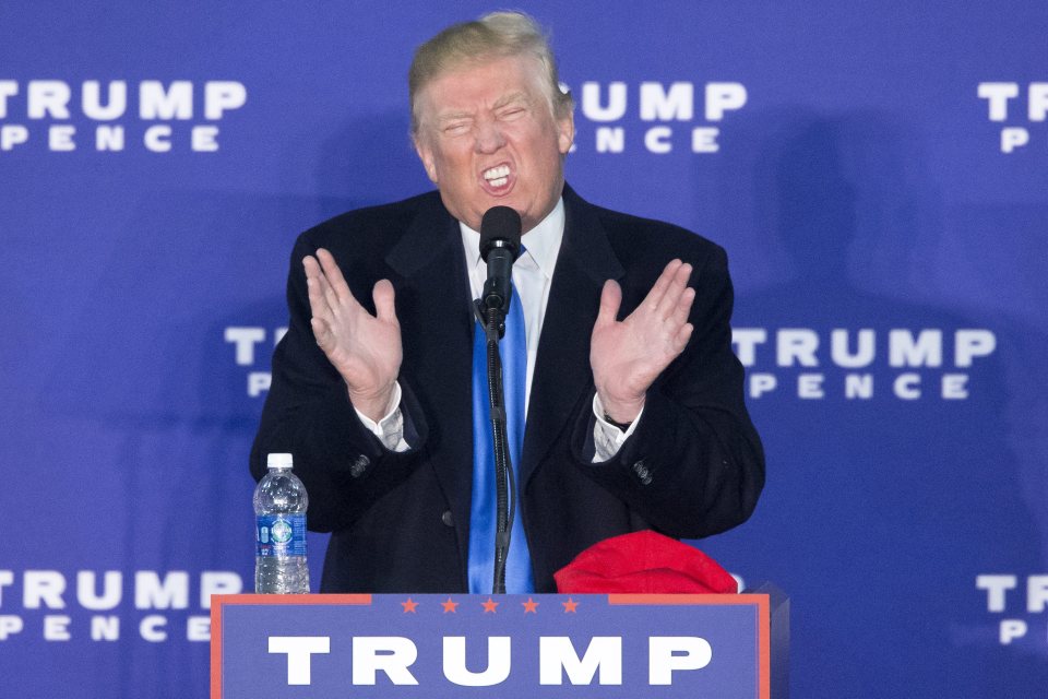 Trump is furious after the FBI announced his Democratic rival had no case to answer over her emails