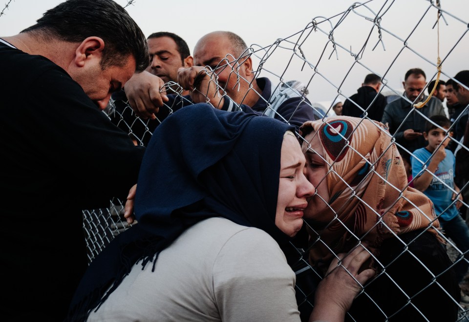 Mosul Refugees reunited
