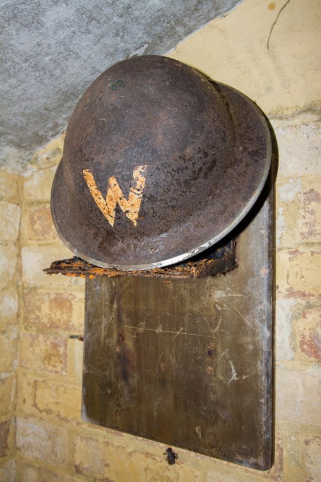 The building played a key part in World War Two, and its secret cellar housed a Magnetron radar device which protected the country from Nazi invasion