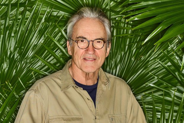 I'M A CELEBRITY, LARRY LAMB