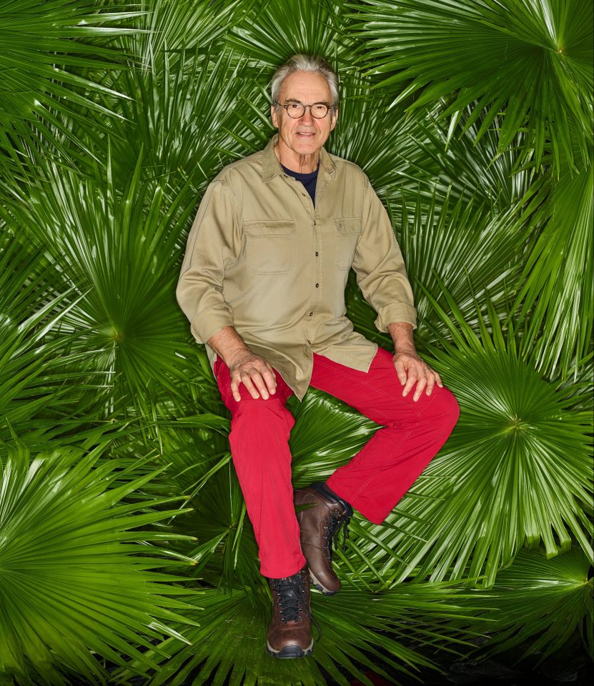 Actor Larry Lamb will be heading into the I'm A Celebrity jungle this weekend