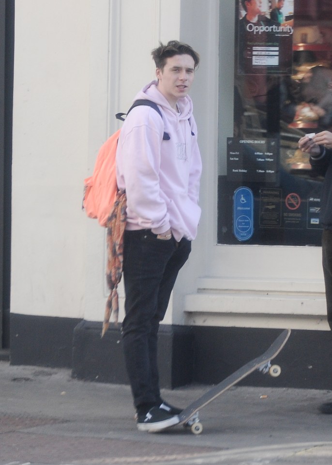 Brooklyn Beckham