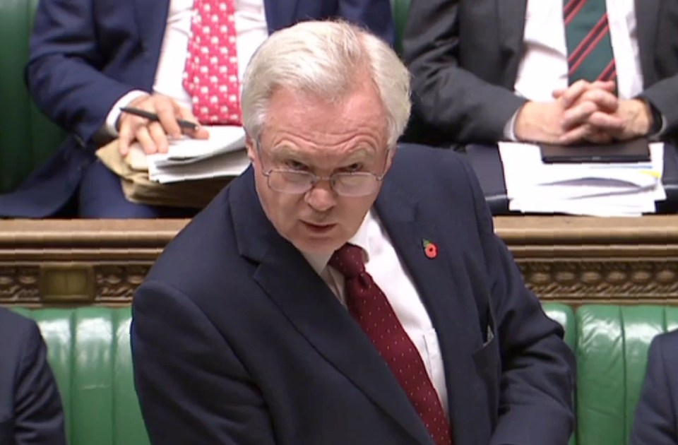David Davis will have regular talks with the London mayor
