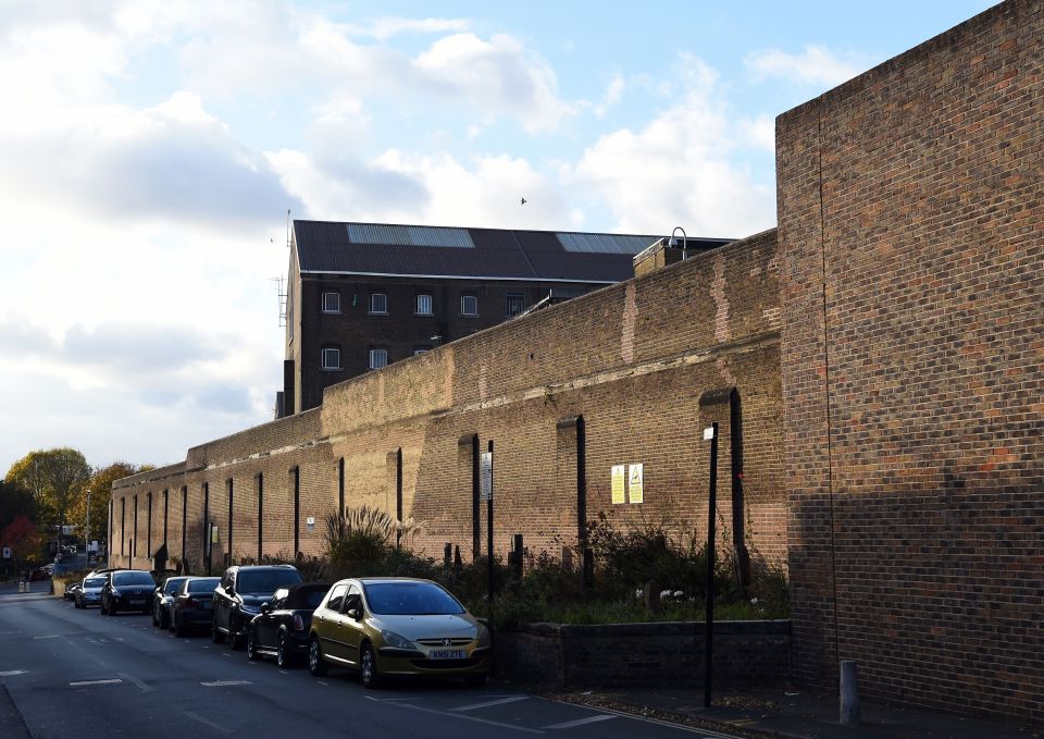 The violent convicted attempted murderer was awaiting sentencing at HMP Pentonville