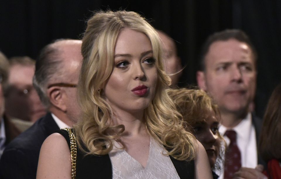 Tiffany, Trump's youngest daughter, has tried her hand at being a pop star and a model