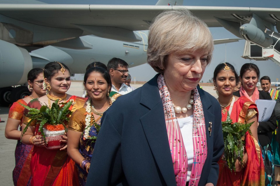 The final day of a three-day trade mission designed to pave the way for close commercial links with the south Asian giant after Brexit
