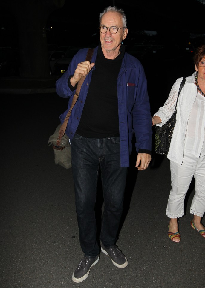 Larry Lamb has a daughter he has not seen in nearly 50 years