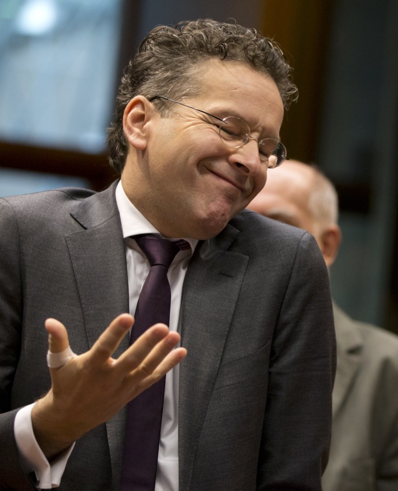 Mr Dijsselbloem warned whatever the outcome of Brexit talks, the economies of the UK and the EU would both suffer