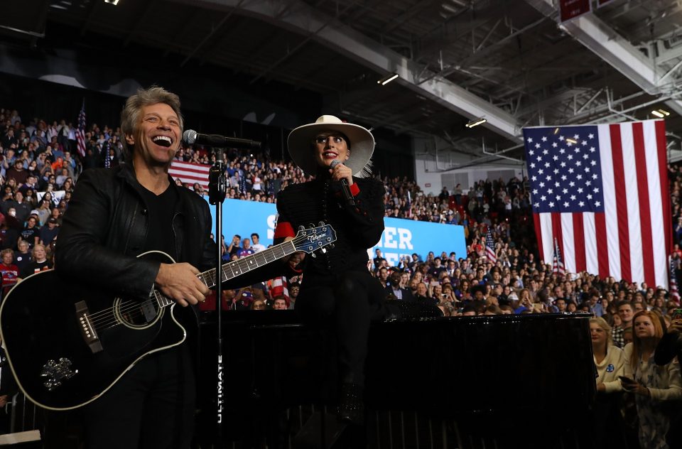 Hillary Clinton Campaigns Across US One Day Ahead Of Presidential Election