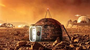 National Geographic series Mars