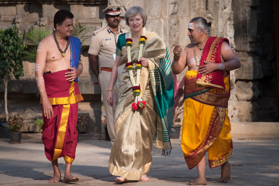 Theresa May