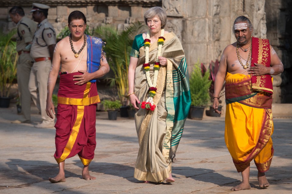 Theresa May