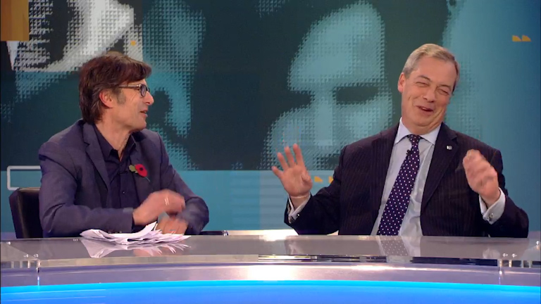 Nigel Farage jokes that he could be Trump's 'ambassador to the European Union'