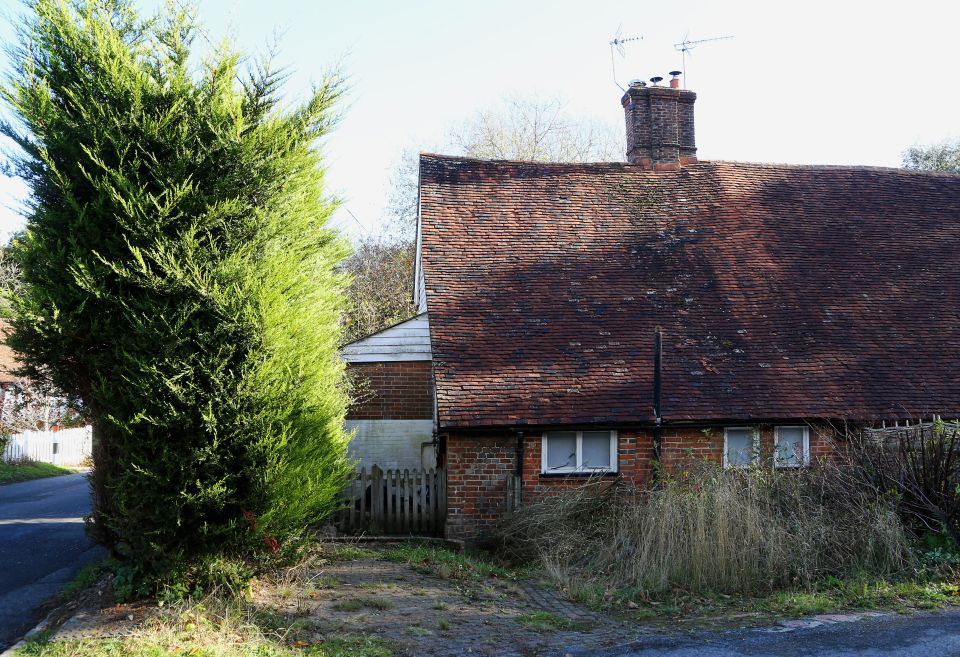 The home of Paul Jefferies in Mayfield, East Sussex, as Ben Bamford is appearing at Lewes Crown Court
