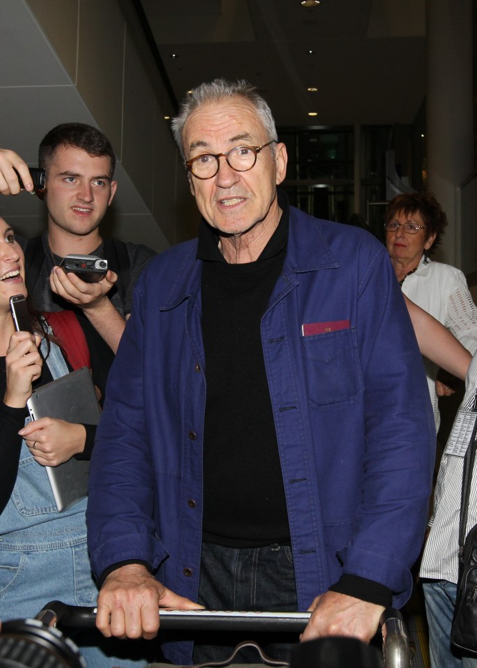 Larry Lamb has revealed he was a 'rampant' player in his youth