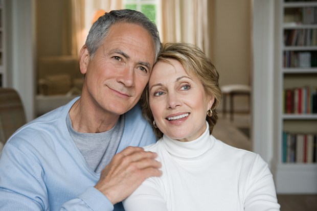 The study looked at 212 adults aged between 45 and 55