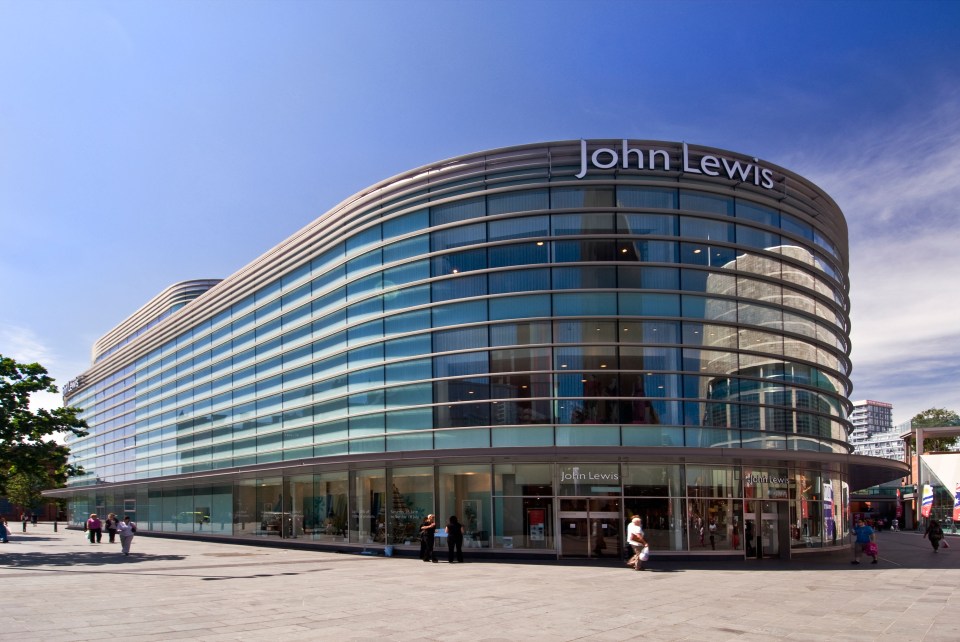  John Lewis