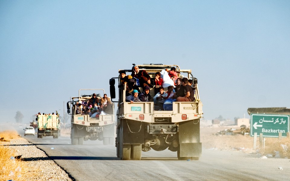 Habiba recalls spies being publicly executed in the city, by beheading