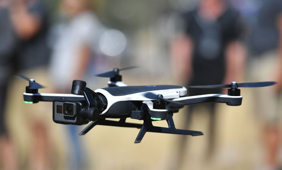 The GoPro Karma, which has been recalled