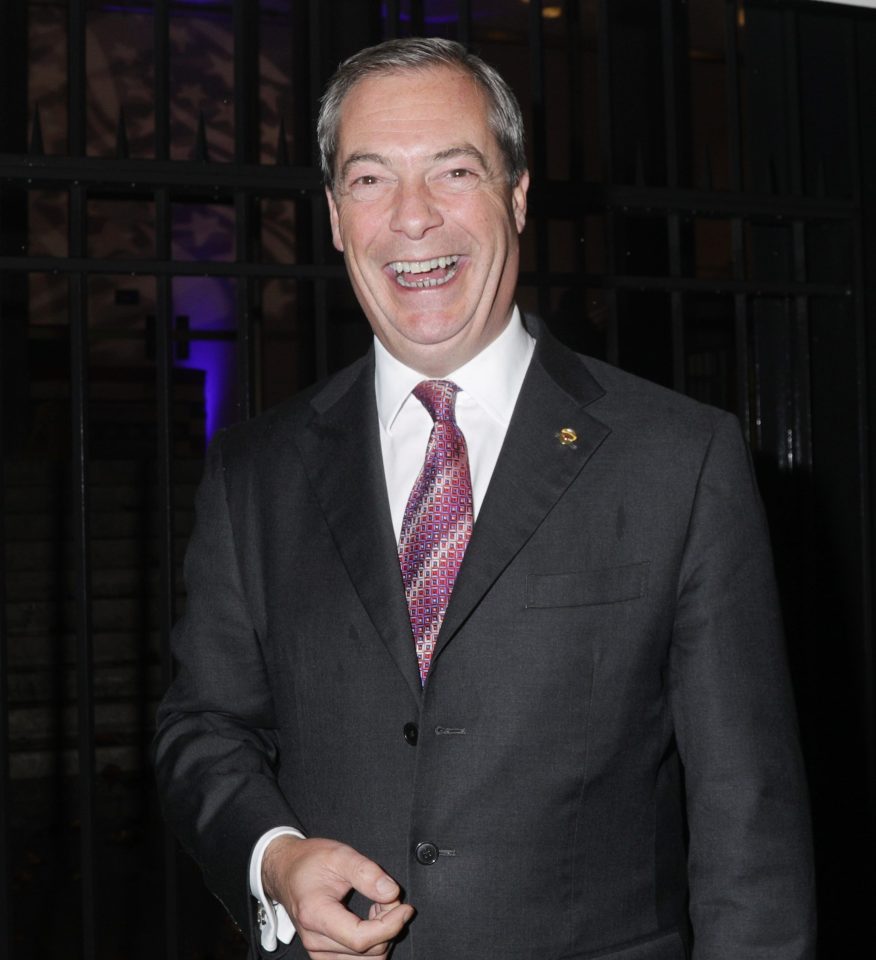 Nigel Farage