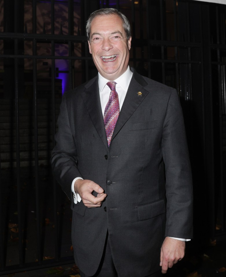 He has been linked with a move to the US after he was the first British politician to congratulate Trump on his victory