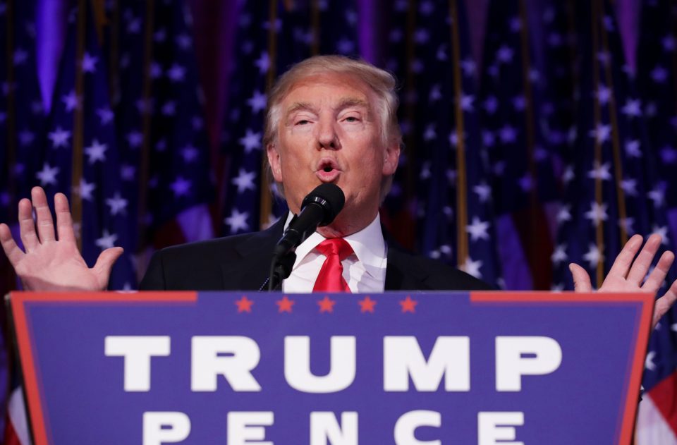 Political correspondents have suggested Trump's presidential bid was a way to get even with Obama