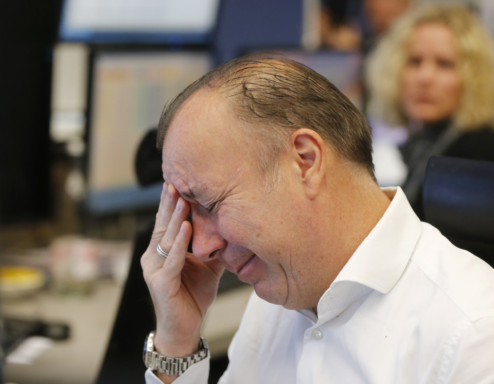 markets are expected to be in turmoil in the wake of the shock result