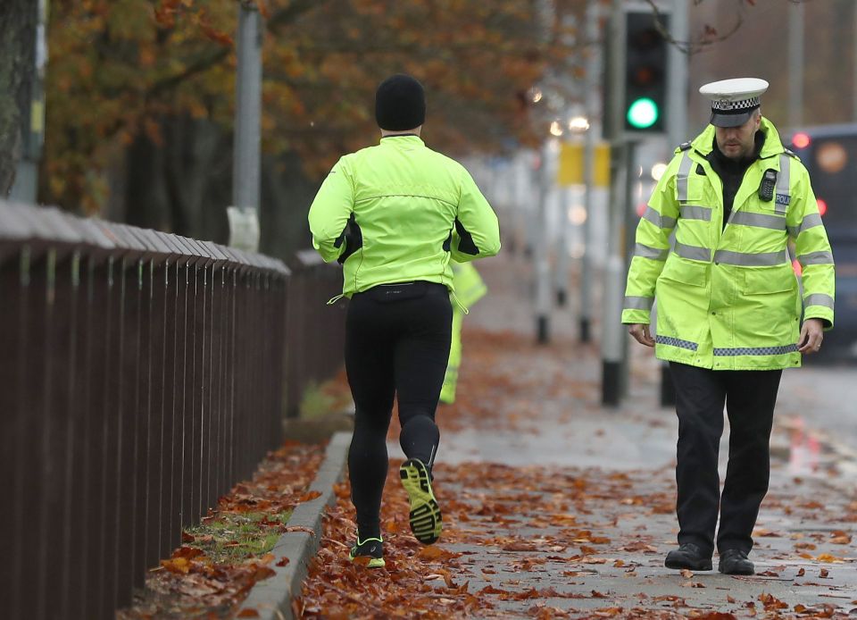 Teenagers die after being hit by car while out jogging