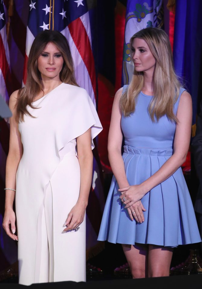 Speculation has mounted that speculation that Ivanka may step in for some of Melania’s duties in Washington