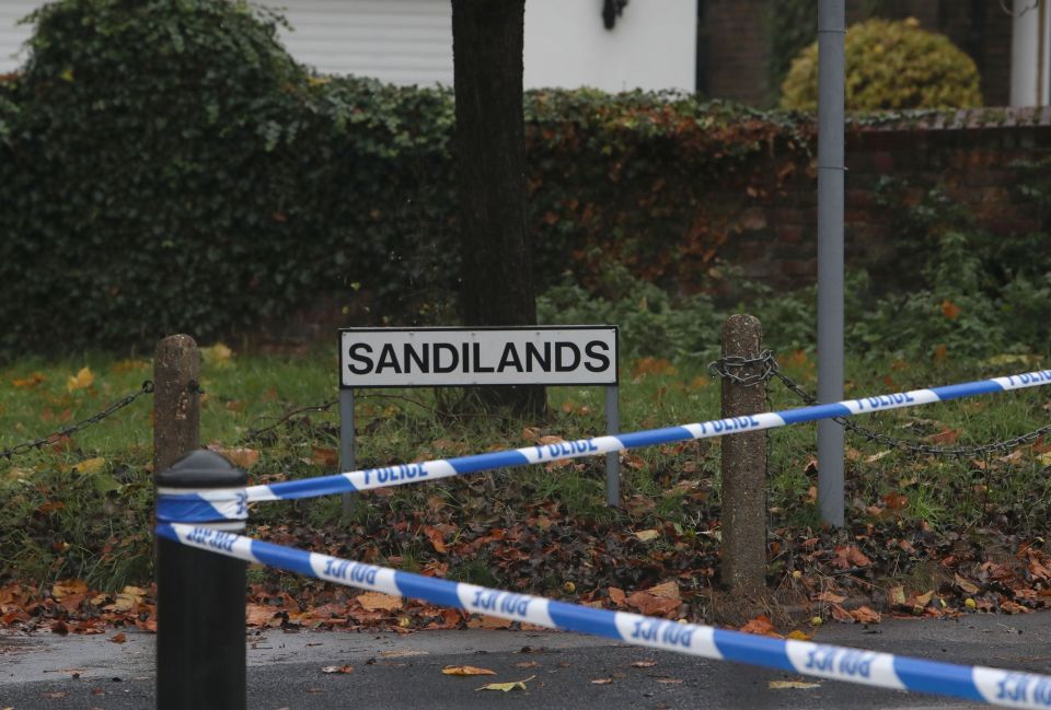 Worried relatives now face an anxious wait to find out if their loved ones are ok