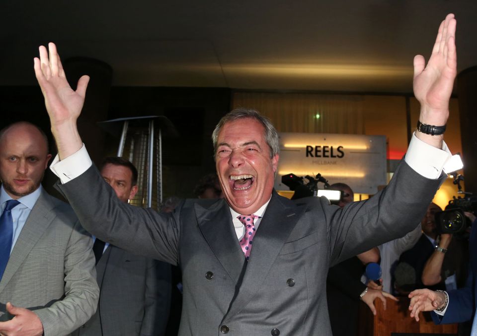 Nigel Farage has warned that Brexit could be derailed