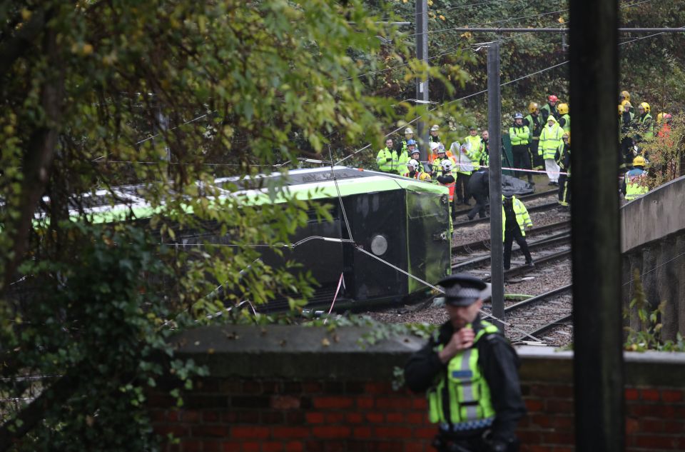 Eight people are feared dead and 51 have been taken to hospital 