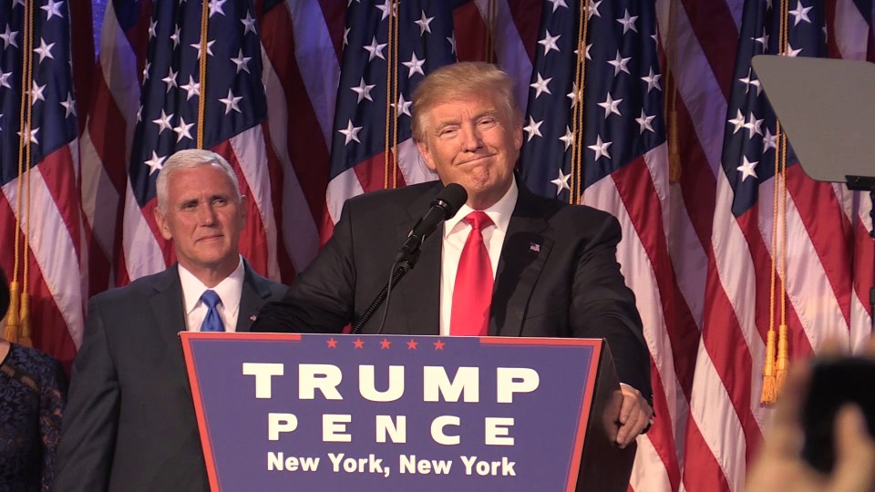 US Presidential election