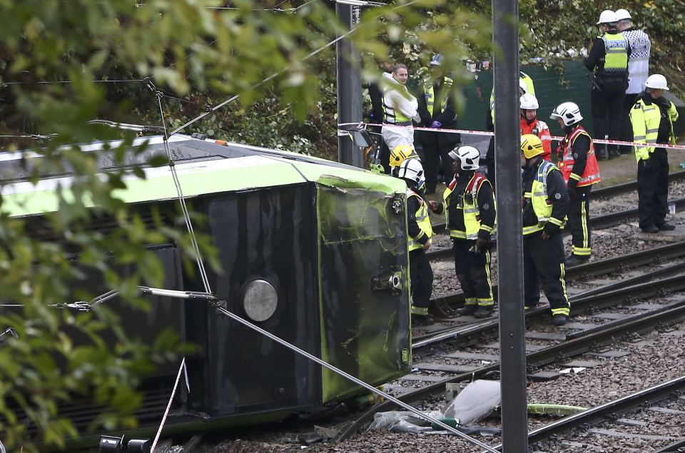 Emergency services have been working since the early hours 