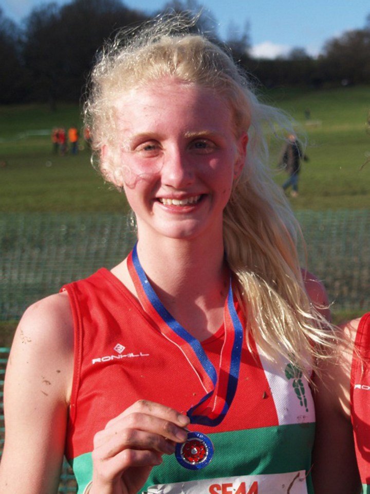 Picture of tragic girl jogger killed