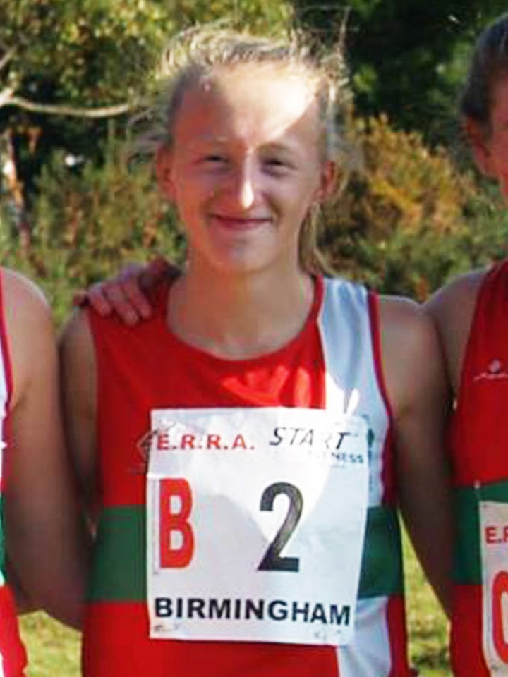 Picture of tragic girls jogger killed