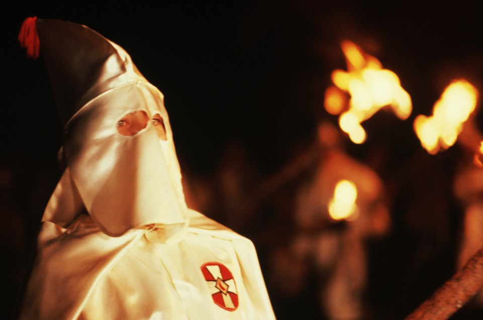 Ku Klux Klansman