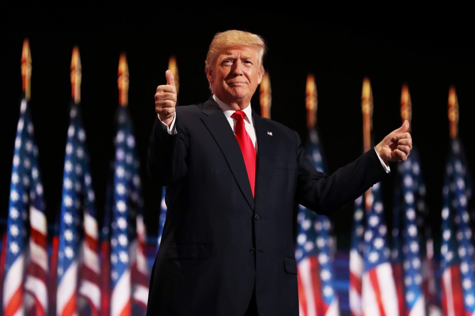 During the campaign Donald Trump told Hillary Clinton she would 'be in jail' if he was in charge of justice