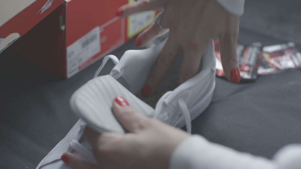 Spice is hidden inside trainer