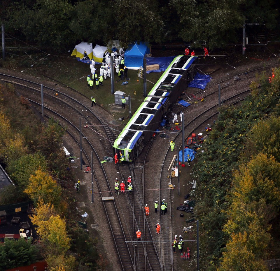 Croydon tram crash