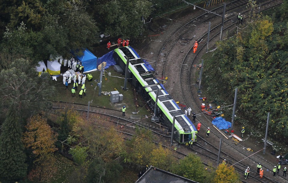 Croydon tram crash