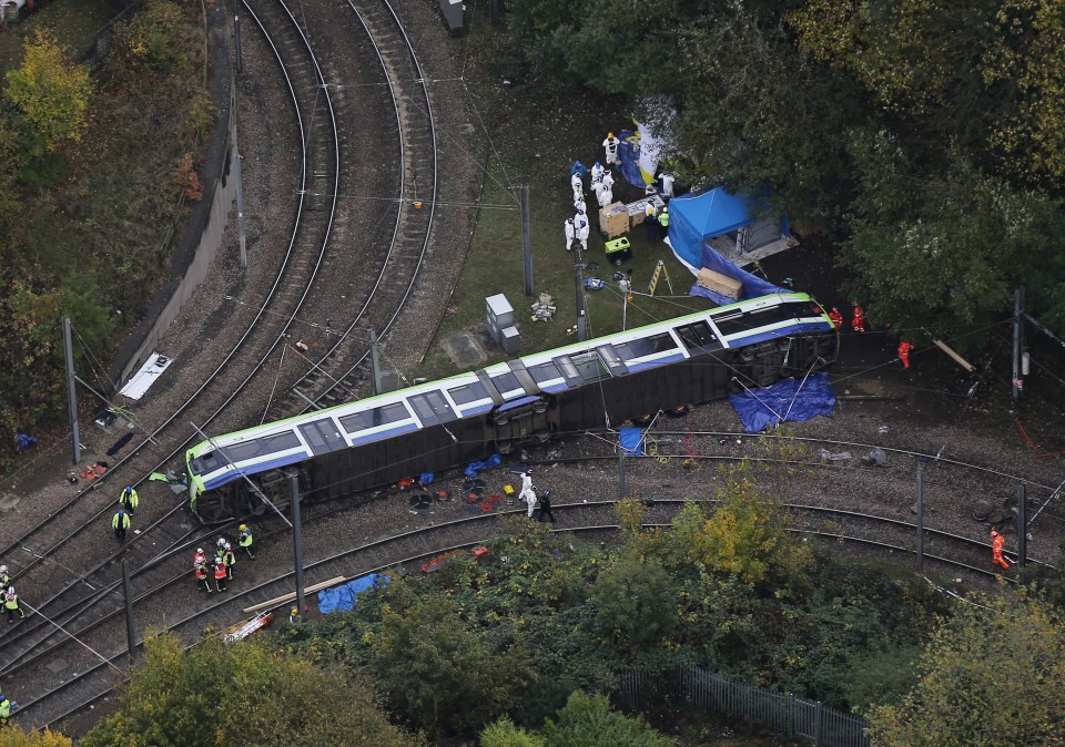 Croydon tram crash