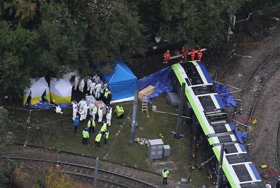 Croydon tram crash