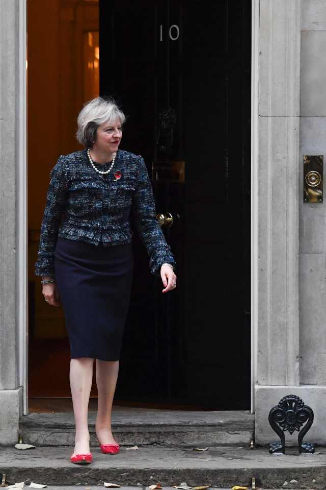 Theresa May