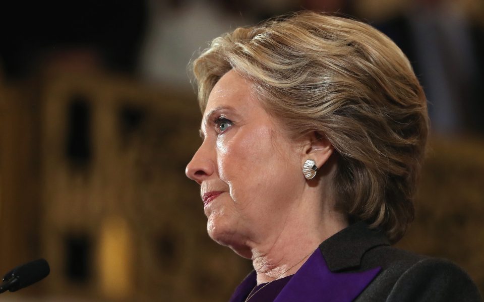 So near and yet ... Hillary Clinton can lay claim to being one of the best Presidents the USA will now never have