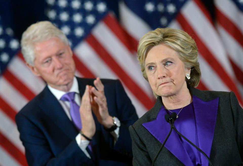 Hillary Clinton and Bill Clinton