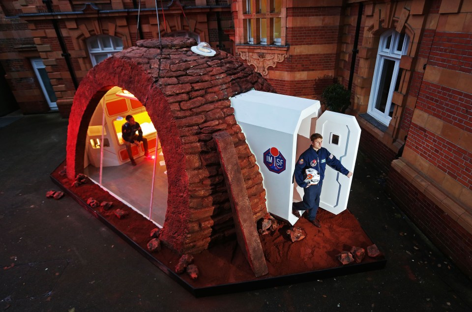 National Geographic unveils the first ever Mars show home
